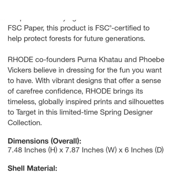 Crochet Bucket Bag Rhode × Target
Orange NWT - Picture 5 of 8